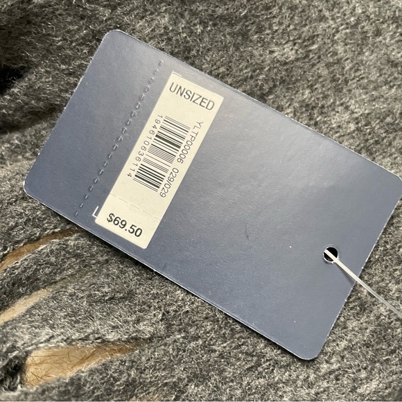 Lucky Brand oversized fringed scarf - Picture 6 of 7